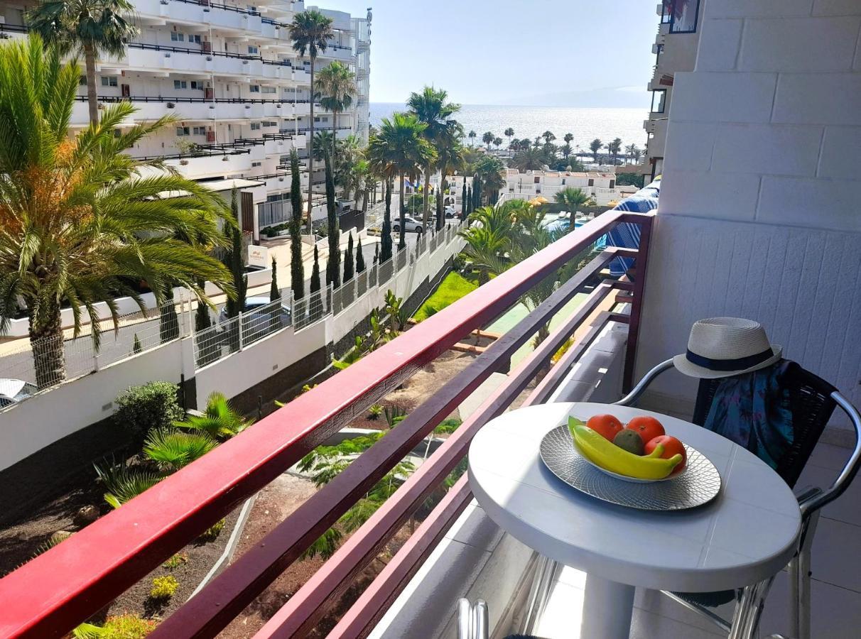 Olympia 425, See View Wifi Free Playa de las Américas Dış mekan fotoğraf